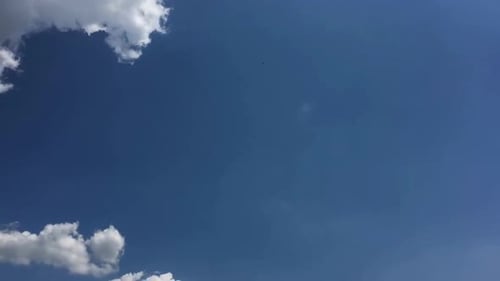 Blue Sky, Sky, Clouds