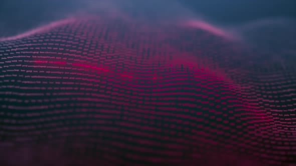 Particle Word Wave , Backgrounds Motion Graphics ft. words & english ...
