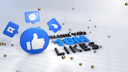 16M Facebook Likes Celebration