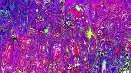 Abstract metallic liquid colorful flowing waves marble background