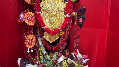 Diwali is one of the biggest festival in India, Kali, one of the deities of Hindus, is worshiped in