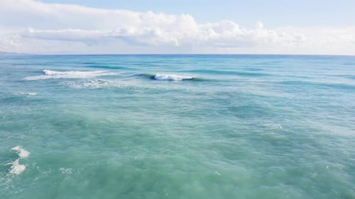 Waves Move Slowly in the Ocean