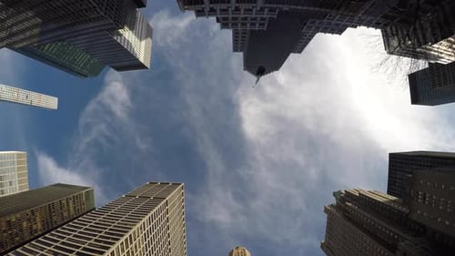 Urban City Skyline Metropolis Buildings