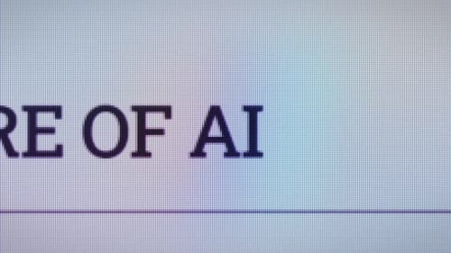 Future Of Ai Typing In Computer Site Search Bar V05