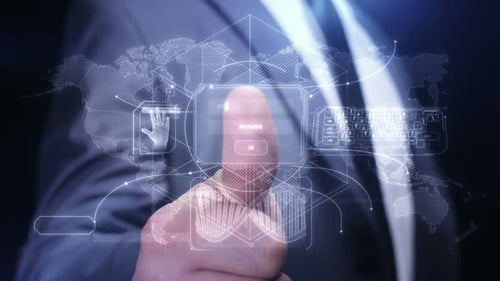 Authorization In The System By DNA