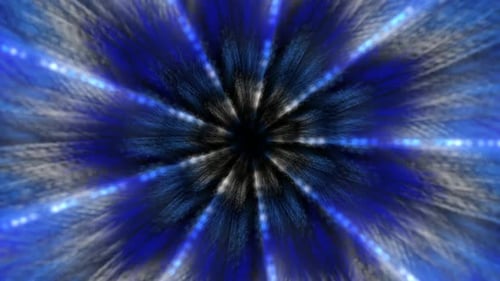 Abstract hypnotic kaleidoscope magic lights movement