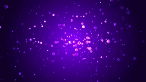 Partikel-Hintergrundanimation