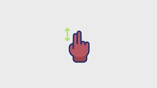 Scroll Animated Icon