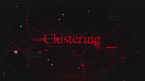 Agrupando texto sobre fundo futurista do ciberespaço