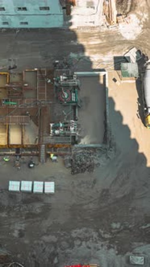Development Multistorey Residential Building Preparation