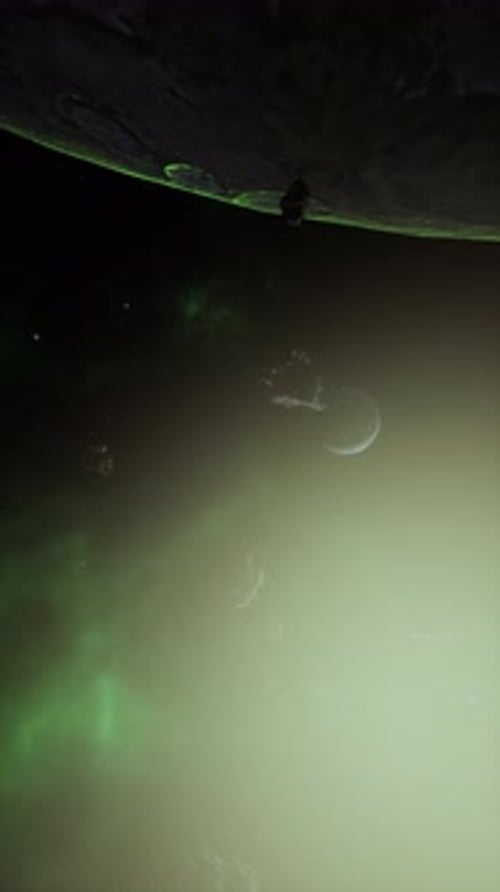 a Large Cluster of Asteroids Near an Unknown Planet Vertical