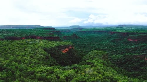 Die Schönheit der Erde enthüllen: Luftpanoramen verschiedener Landschaften