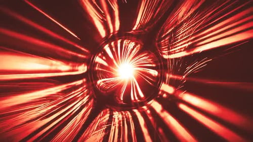 Yellow Glowing Background Animation