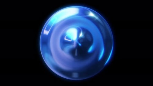 Tecnho Blue Sphere Loop 4K