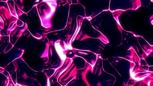 Abstract dark pink glow seamless loop background