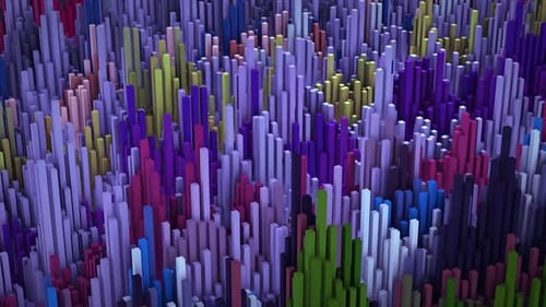 Bunte Würfel-Hintergrund V10