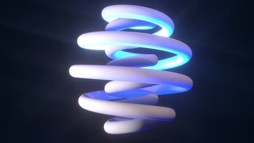 Abstrakte Hintergrundanimation in Schleife