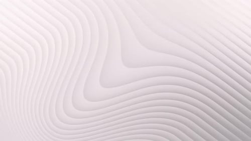 Elegant Fluid Wavy Lines Abstract Background
