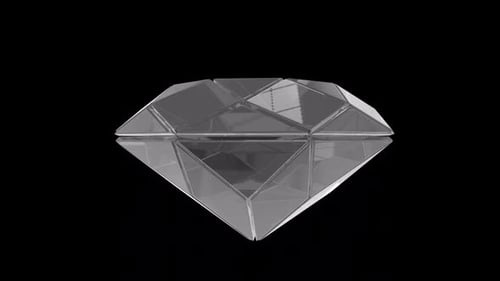 White Gem Sci Fi Cyristal Alpha Loop