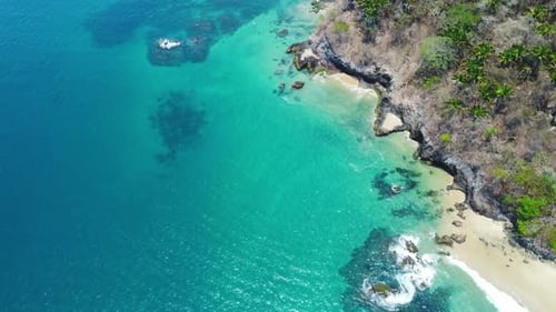 Mexican Pacific Coast Landscape. Lo de Marcos, Nayarit.