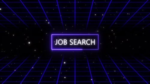 Jobsuche Textanimation