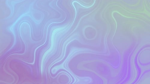 Fluid Abstract Glowing Lines Motion Background