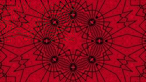 Red Black Background Loop