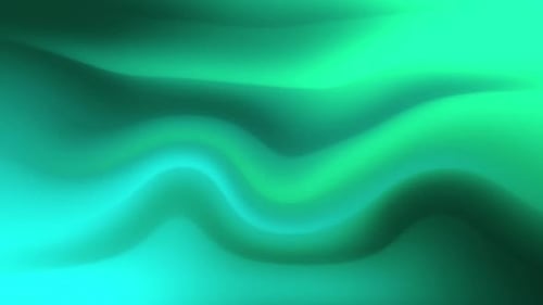 Animation de dégradé fluide à énergie bleue et jaune