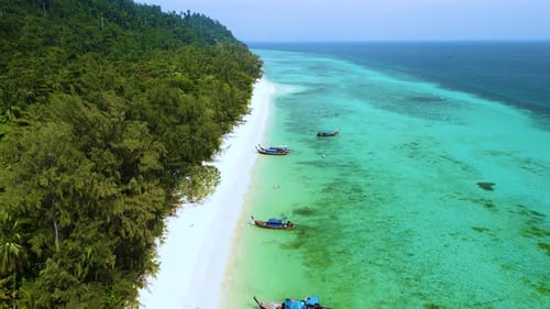 Discover Pristine Beaches and Crystalclear Waters of Koh Kradan Island in Thailand