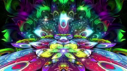 Peacock Background 05