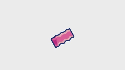 Bacon Animated Icon