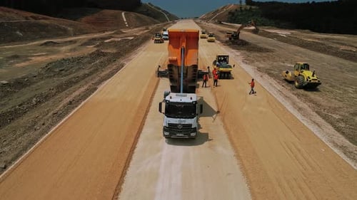 Construction Of Roads