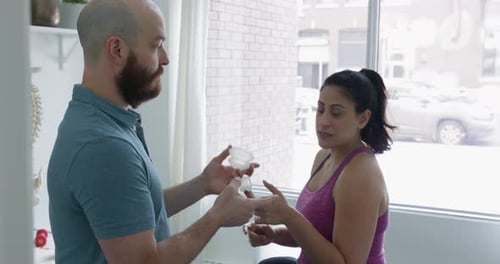 Healthcare Provider Explaining Medical Options to Patient