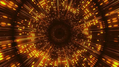 Galactic Cosmic Tunnel Background