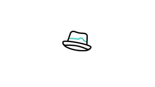 Hat Animated Icon