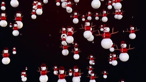 Christmas Background Loop