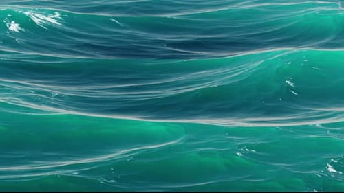 3d Realistic water surface