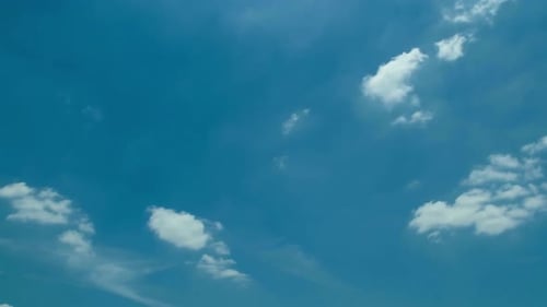 Blue Sky, Sky, Clouds