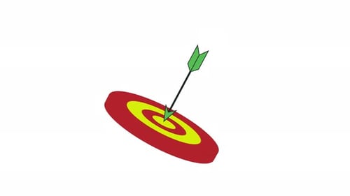 Simple Target Hit with Arrow Animation
