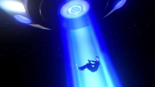 Entführung durch UFO-Außerirdische 07