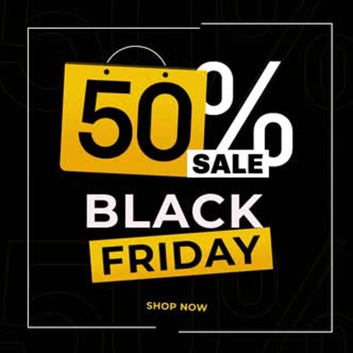 Black Friday Facebook Post 1000x1000