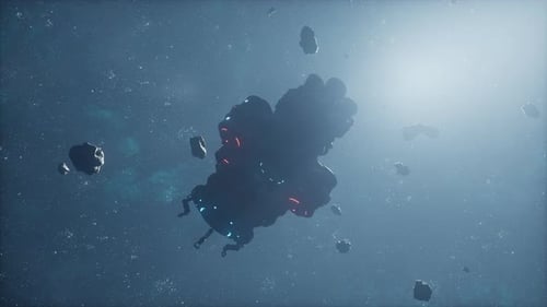 Nave de guerra extraterrestre está se dirigindo para a Terra com a intenção de invadir