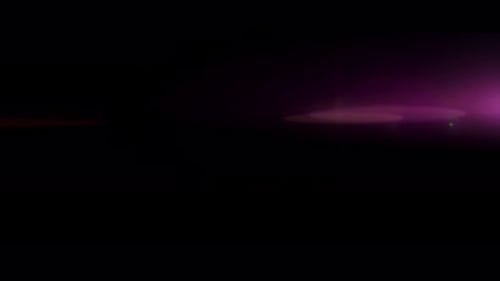 Smooth Light Leak Overlay Animation