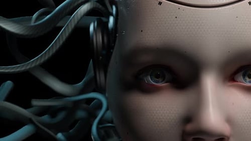 Synthetic Neural Networks and Female Android Aesthetics Explored