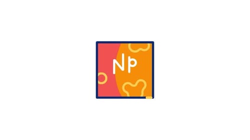 Icône animée Neptunium