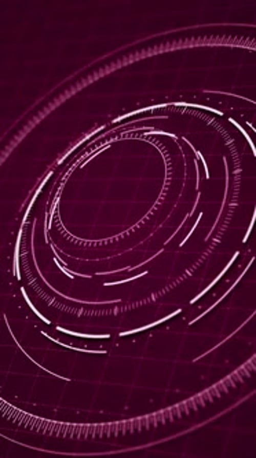 Digital Artificial Intelligence Icon 3D Hologram Ai Chat System Vertical Background