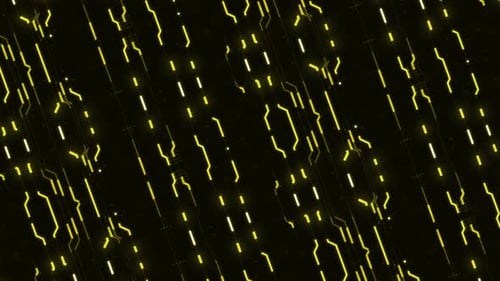 Techc Lines connection background