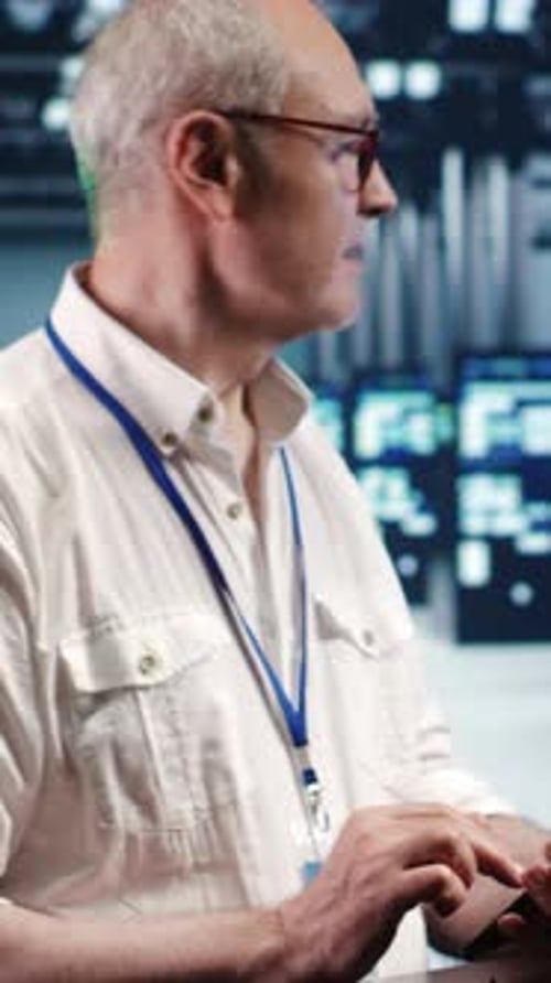 Vertical Expert Running Code in Data Center