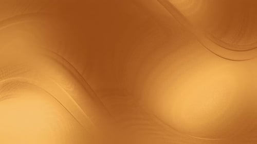 Seamless Golden Fluid Waves Abstract Background