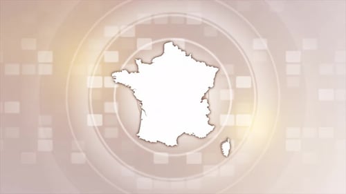 France Animated Map